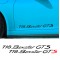 718 Boxter GTS Decal