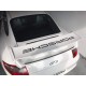 PORSCHE  Windshield spoiler Decal letters