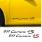 911 Carrera 4S Decal
