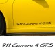 911 Carrera 4 GTS Decal