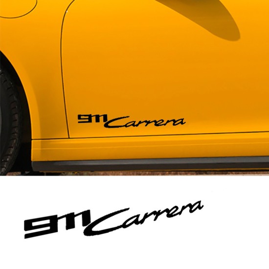 911 turbo Decal (992 style)