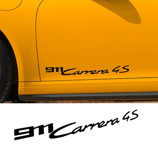 911 Carrera 4S Decal (992 style)