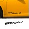 911 turbo S Decal (992 style)