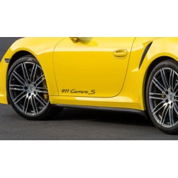 911 Carrera S Decal
