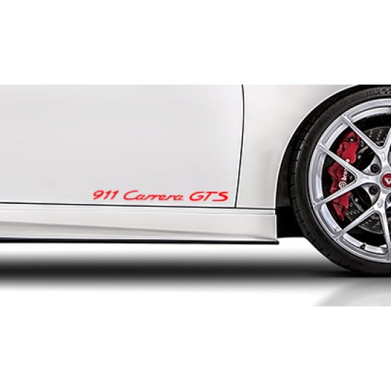 911 Carrera 4 GTS Decal