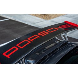 Spoiler vinyl Letters for GT3RS
