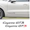 Cayenne GTS Decal