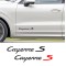 Cayenne S Decals