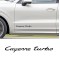 Cayenne Turbo S Decal