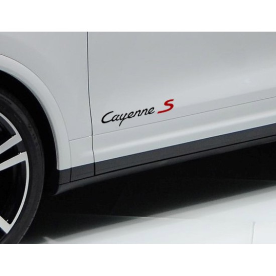 Cayenne S Decals