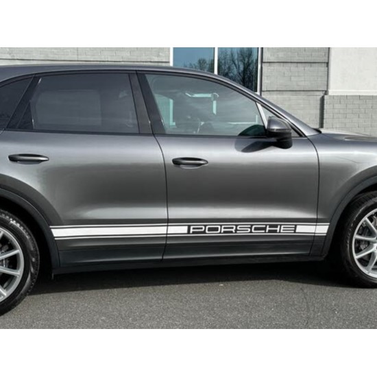 Door side Stripe for Porsche Cayenne