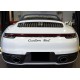 Custom TEXT in Porsche Font decal