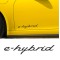 e-hybrid door Decal