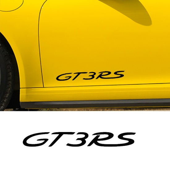 GT3 RS Decal