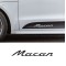 Macan Decal
