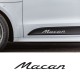 Macan Decal