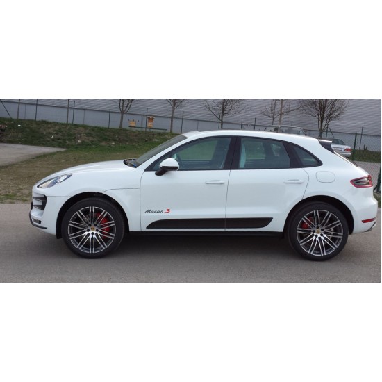 Macan Decal