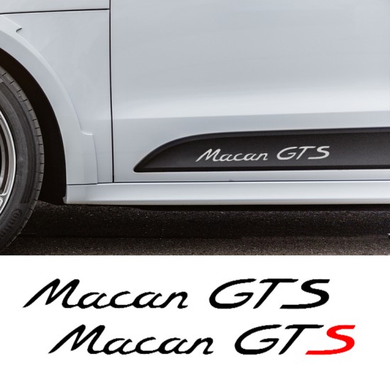 Macan GTS Decal