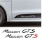 Macan GTS Decal