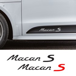 Macan S Decal