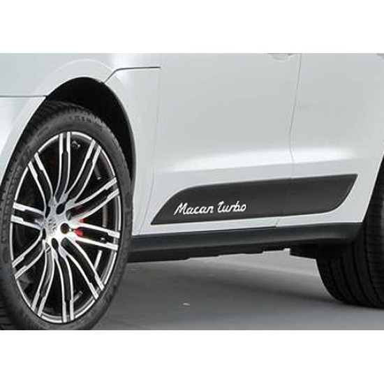 Genuine Porsche Macan GTS Door Decals / Side Stripes - Vinyl Stickers (GTS01)
