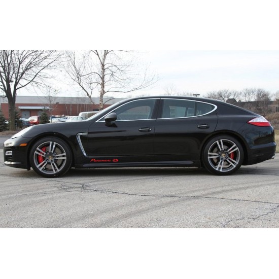 Panamera 4 Decal Sticker