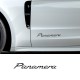 Panamera Decal Sticker