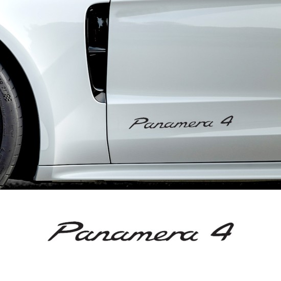 Panamera 4 Decal Sticker