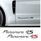 Panamera 4S Decal Sticker