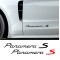 Panamera S Decal Sticker