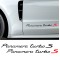 Panamera Turbo S Decal Sticker