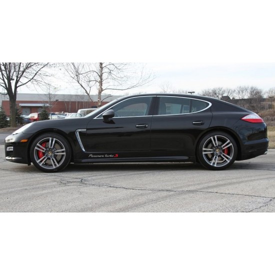 Panamera Turbo Decal Sticker