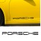 PORSCHE door Decal