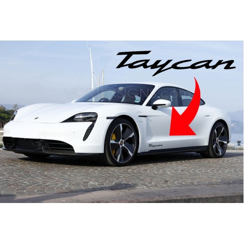 Porsche 914 Emblem Vinyl Decal Sticker – 4.25 Inch Glossy Black Decal For Cars & More