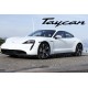 12" Porsche Taycan Door Decal