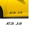 RS 3.8 Decal
