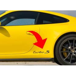 Turbo S Decal
