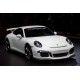 PORSCHE  Windshield spoiler Decal letters