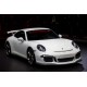 PORSCHE  Windshield spoiler Decal letters