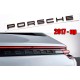 Black 911 Carrera S Emblem (2020 - up) 992