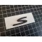 Black S Emblem (992)