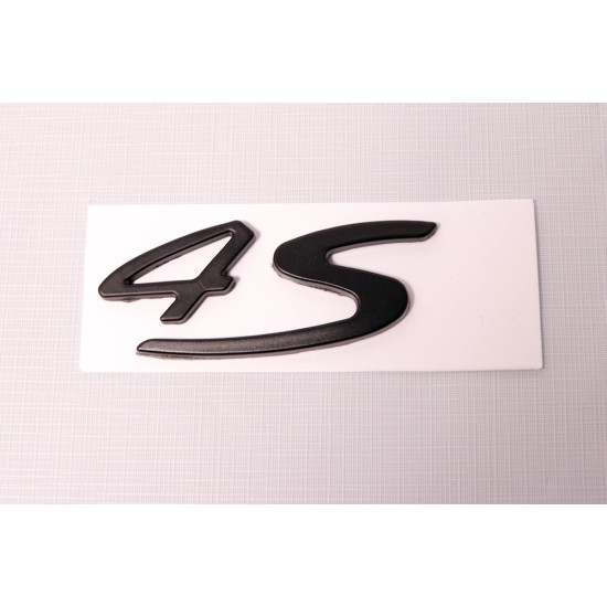 Black 4S Emblem