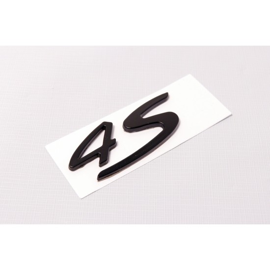 Black 4S Emblem
