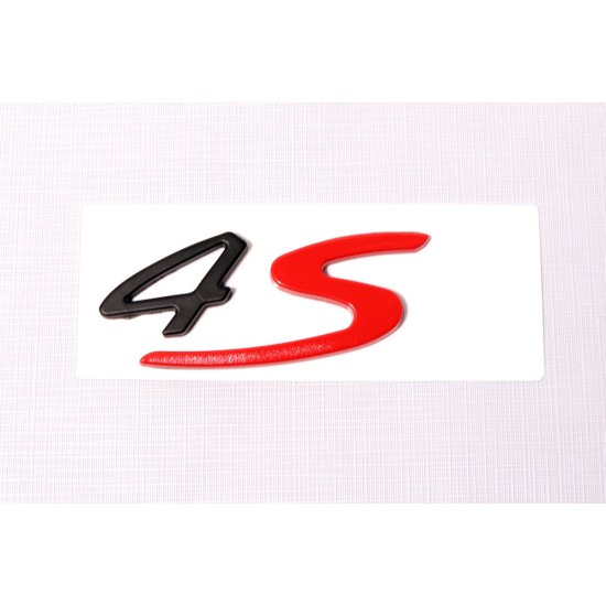 Red 4S Emblem