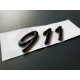 Black 911 Emblem (Porsche)