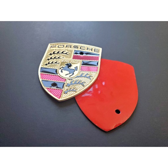 SALE! Porsche Crest dash seats logo crest sticker