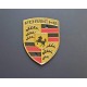 Porsche Aluminum center cap emblem