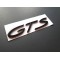 Black GTS Emblem