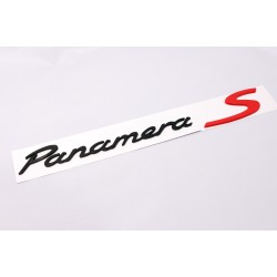 Panamera S Emblem