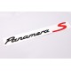 Panamera S Emblem